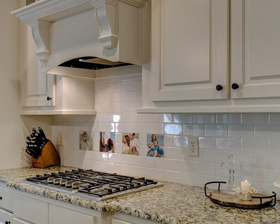 Piastrelle personalizzate per la stampa delle tue foto