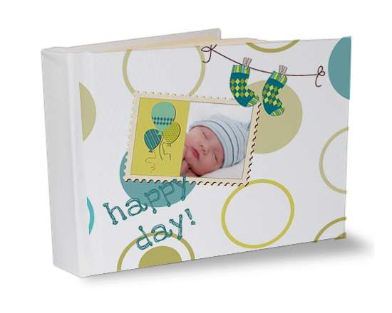 grafica happy su album bimbo