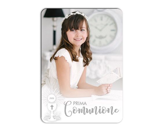 Calamita Rettangolare 9x7 White Communion