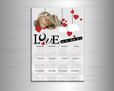 Calendario magnetico A3 Lovely cloud