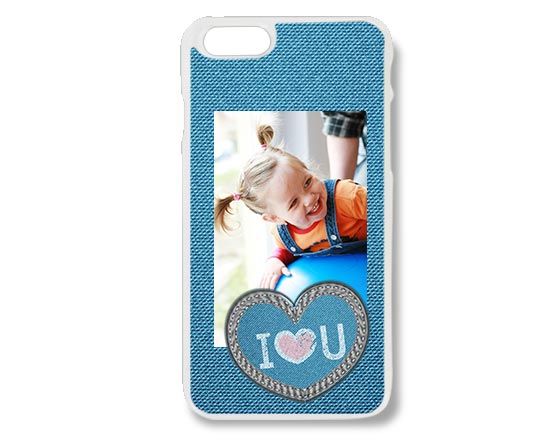La trama jeans per la cover del tuo iphone 6