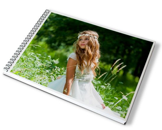 Fotolibro A4 con spirale