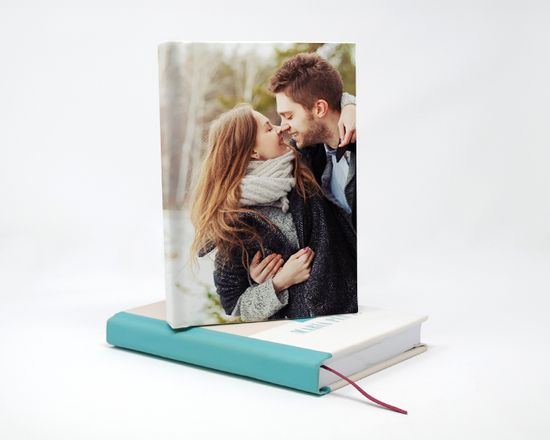 agenda personalizzata con foto