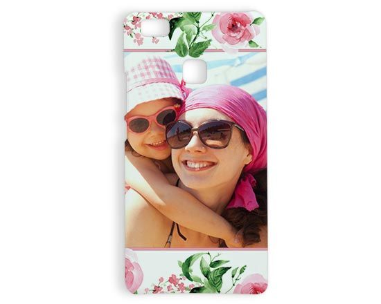 Cover 3D Huawei P9 Lite Flowers
