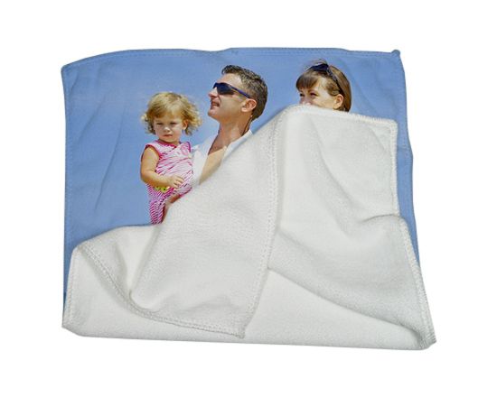 foto stampate su asciugamani ospite in microfibra