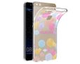Cover trasparente Huawei P9 Lite Pois Water