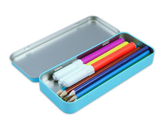 Portapenne e colori da personalizzare