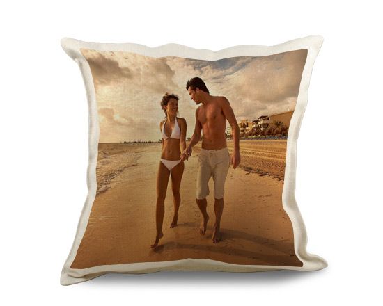 cuscino stampato con foto