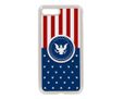Cover in silicone con grafica americana