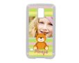 La cover in silicone con il tenero orsetto