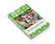 Diario animali con grafica con impronte