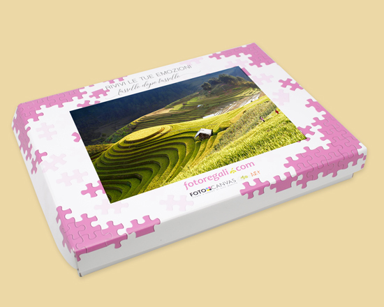 scatola raccogli puzzle