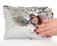 Crea Pochette con Paillettes I Love You