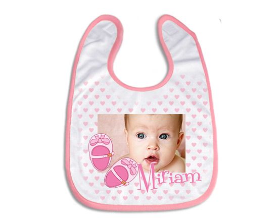 Stampa su Bavaglini personalizzati