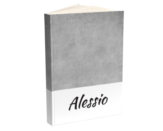 Agenda giornaliera con nome