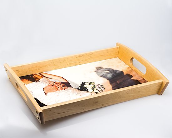 vassoio in legno