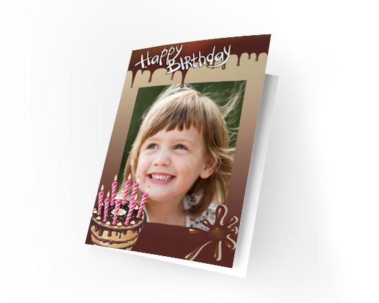 Card personalizzata con foto del tuo amico fido