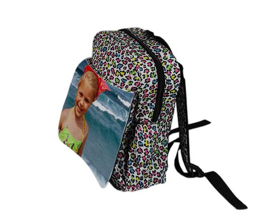 zainetto bambino fantasia maculata