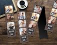 Photostrips Magnetiche con grafica per la festa del papà - pack con 6 pezzi diversi