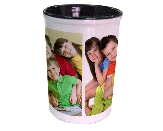 tieni sempre sulla tua scrivania le tue foto più belle stampandole sul portapenne personalizzato