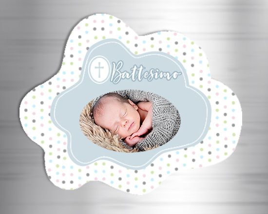 Calamita nuvola Baptism him pois