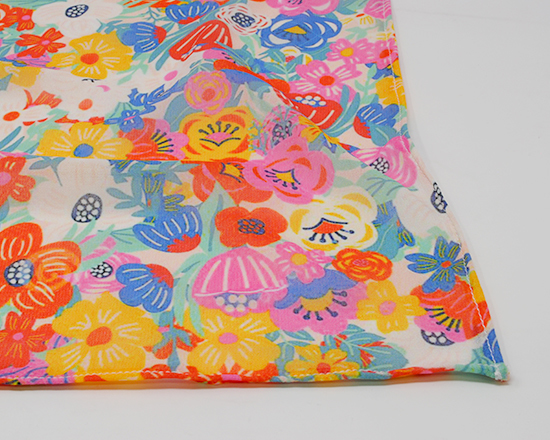 stampa in alta definizione su chiffon