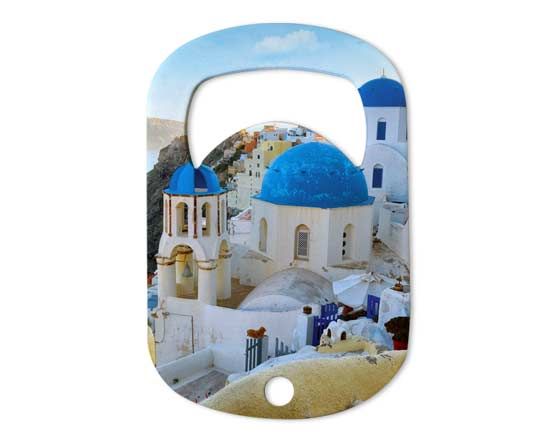 Apri bottiglie small personalizzata con immagine di un paesaggio