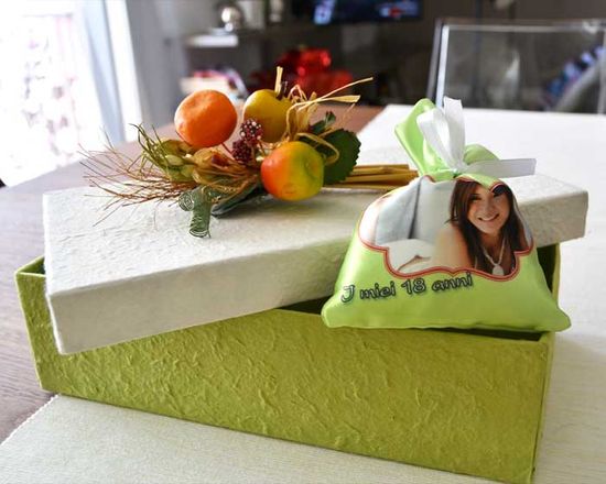 Sacchetto da personalizzare per i tuoi 18 anni