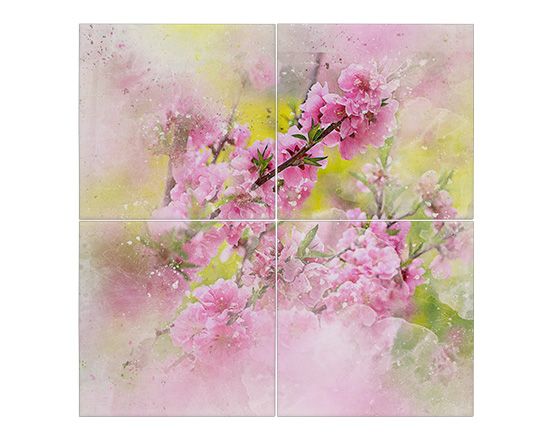 crea mosaico in ceramica