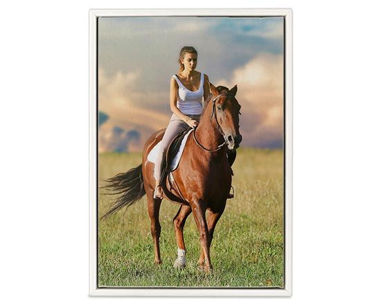 Tela americana Ritratto Verticale