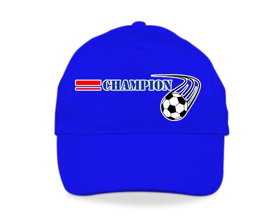 Cappello Colorato con Visiera Champion