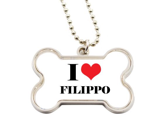 Collana con Ciondolo Osso