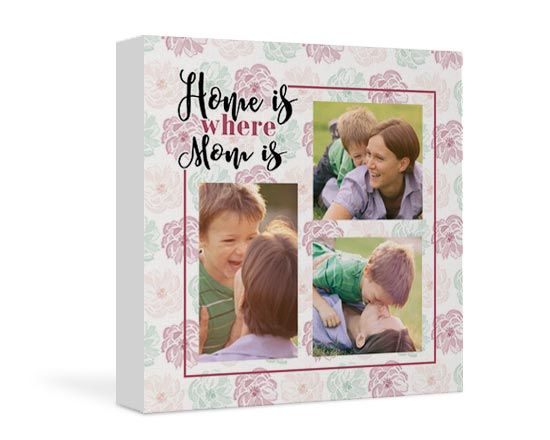 Foto Collage Home is mom