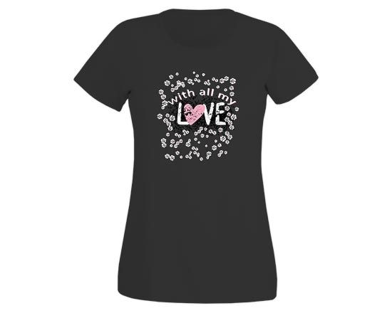 Una grafica colorata per la tua t-shirt