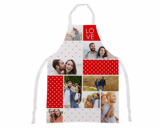 grembiule personalizzato con grafiche