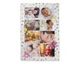 Coperta 100x150 Fiori e farfalle