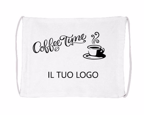 Mascherina Basic Logo Bar