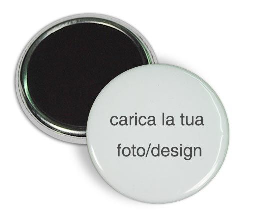 crea il tuo magnete da frigo rotondo