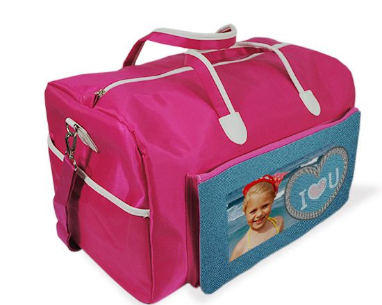 Borsone da palestra con grafica personalizzata