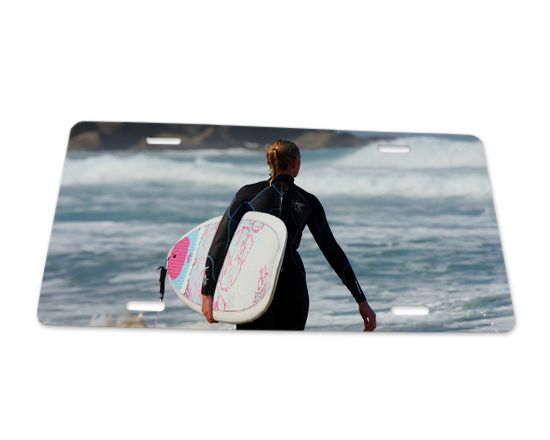 crea targa personalizzata con foto