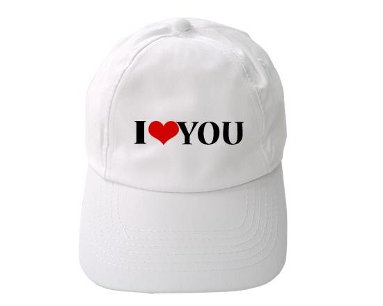 Cappelli con Visiera I Love You