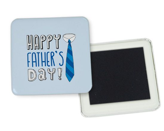 Magnete quadrato da frigo Happy father’s