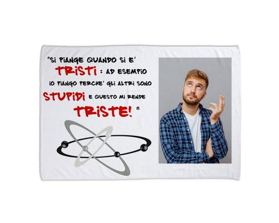 Coperta 150x100 Stupidi e tristi