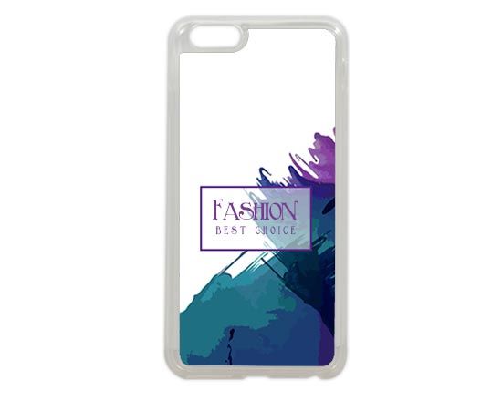 Cover iPhone 6 Plus con grafica colorata