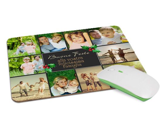 Un prezioso collage per il tuo mousepad
