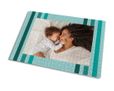 Fotopuzzle 35x50 Righe verdi