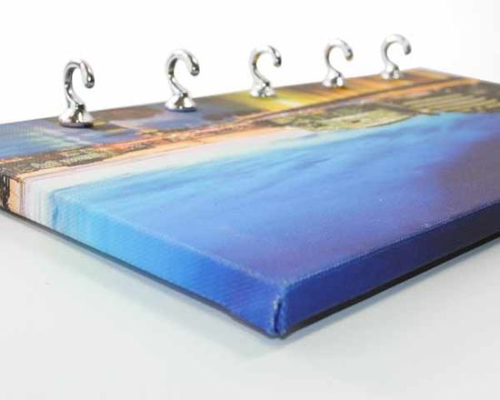 appendichiavi in tela da parete, personalizzali con le tue immagini!