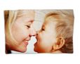 coperta personalizzata con immagini di mamma e figli