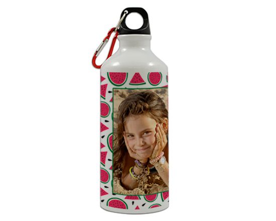 Borraccia in acciaio con meloni