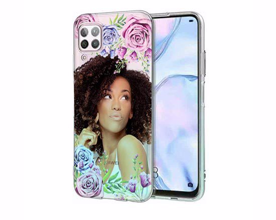 Personalizza la cover in TPU trasparente per huawei P40 lite